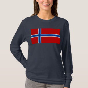 The Flag of Norway T-Shirt