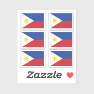 The flag of Philippines Collection pack of 6