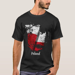 the flag of Poland T-Shirt