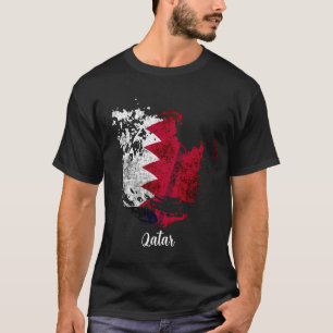 the flag of Qatar T-Shirt