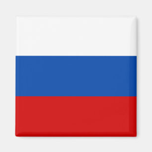The Flag of Russia Magnet