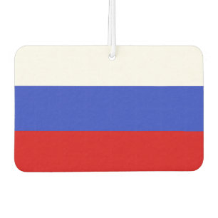 The Flag of Russian Car Air Freshener