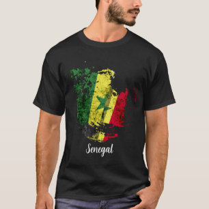 the flag of Senegal T-Shirt