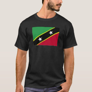 The Flag of St Kitts & Nevis T-Shirt