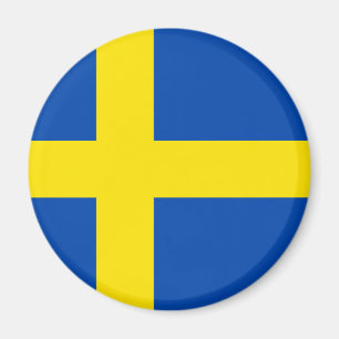The Flag of Sweden Magnet