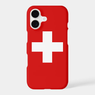 The Flag of Switzerland