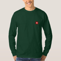 The Flag of Switzerland