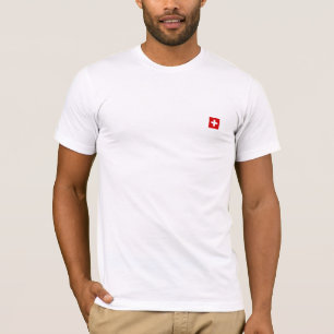 The Flag of Switzerland T-Shirt