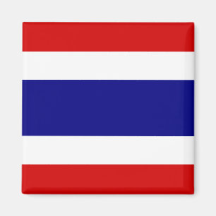 The Flag of Thailand Magnet