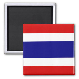 The Flag of Thailand Magnet