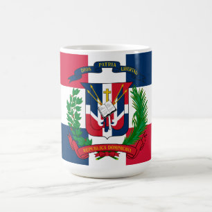 The flag of the Dominican Republic Coffee Mug