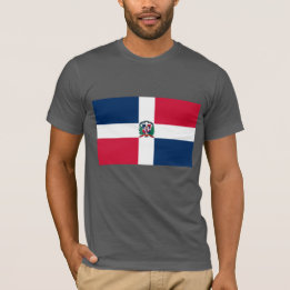 The flag of the Dominican Republic T-Shirt