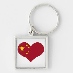 The flag of the People's Republic of China Key Ring