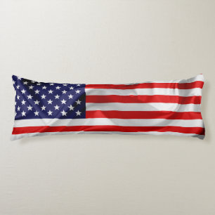 The Flag of the United States of America Body Cushion