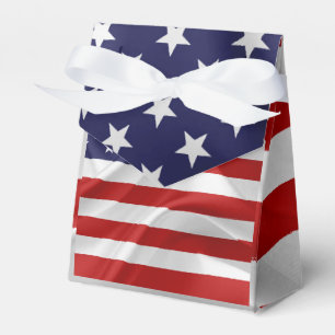 The Flag of the United States of America Favour Box