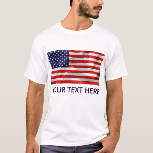The Flag of the United States of America T-Shirt