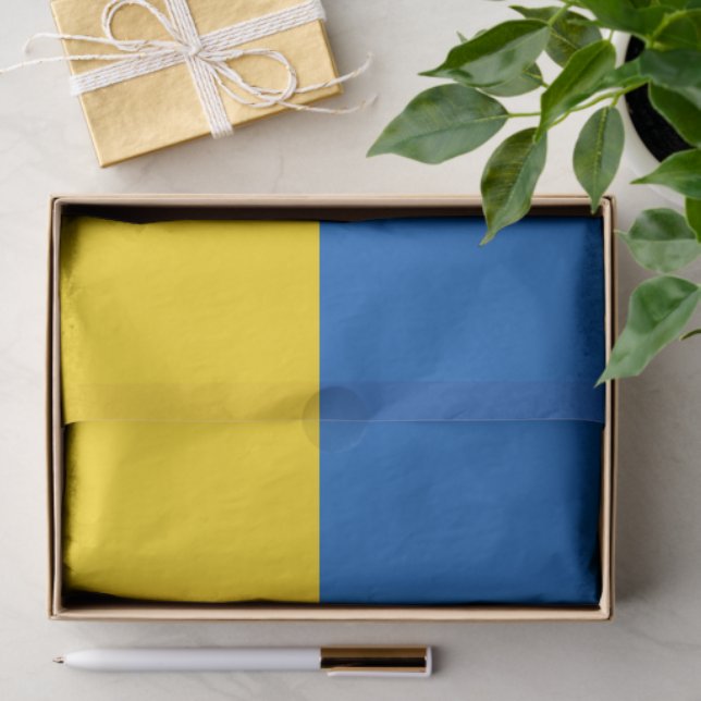 The Flag of Ukraine Tissue Paper (Gift)