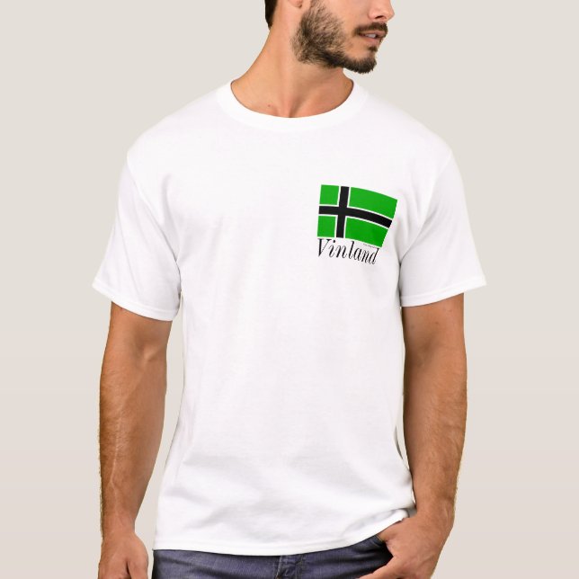 The Flag of Vinland T-Shirt (Front)