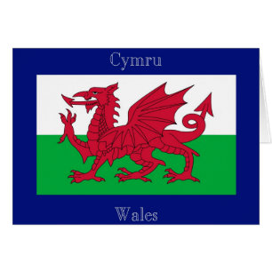 The Flag of Wales