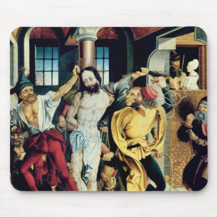 The Flagellation of Christ Mouse Mat