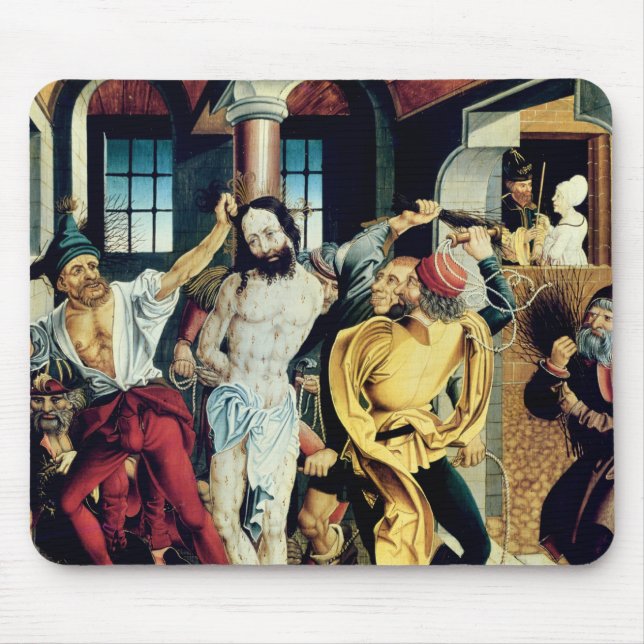 The Flagellation of Christ Mouse Mat (Front)