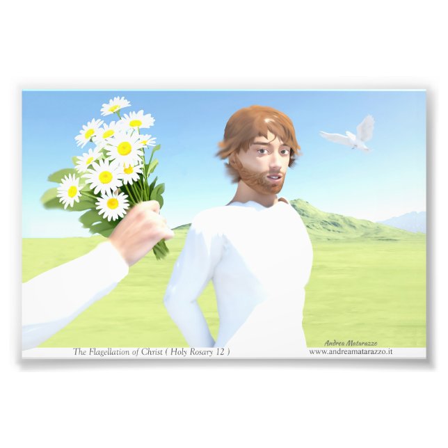 The Flagellation of Christ Photo Print (Front)