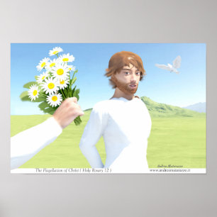 The Flagellation of Christ Poster