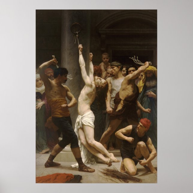The Flagellation of Our Lord Jesus Christ (1880) Poster (Front)