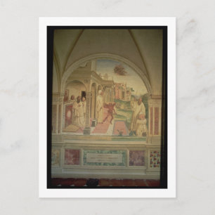 The Flagellation of St. Benedict, from the Life of Postcard
