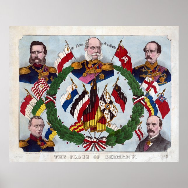 The Flags of Germany Poster (Front)
