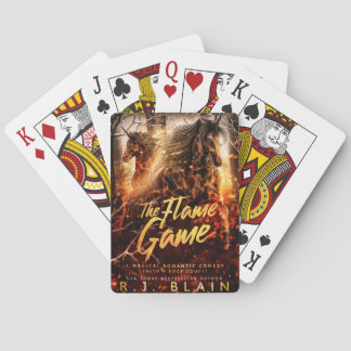 The Flame Game Playing Cards
