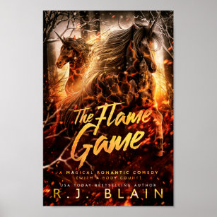 The Flame Game Poster