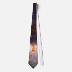 The Flame Nebula NGC 2024 Star Forming Region Tie