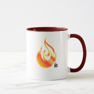 the Flame of the Holy Spirit Mug