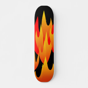 The Flame Skateboard
