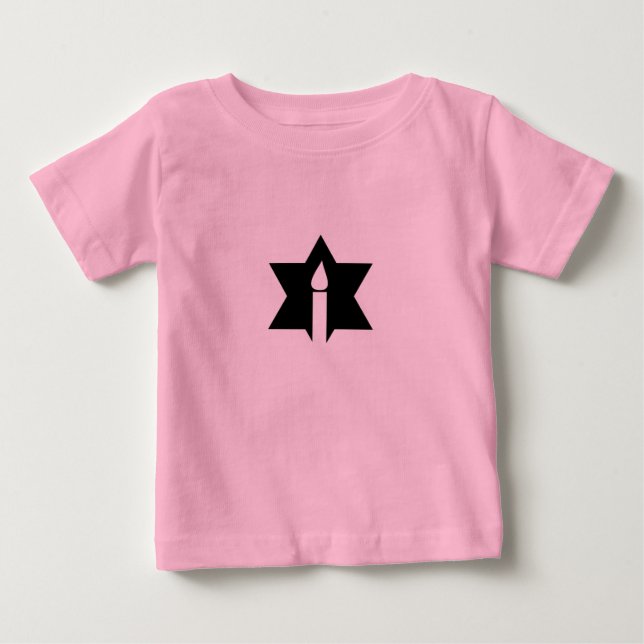 The Flame & Star - Baby T-Shirt (Front)