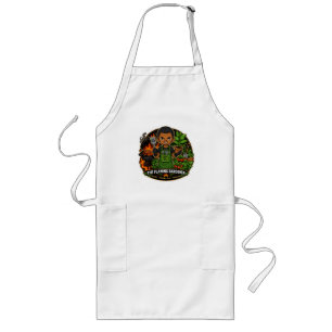 The Flaming Gardener Apron