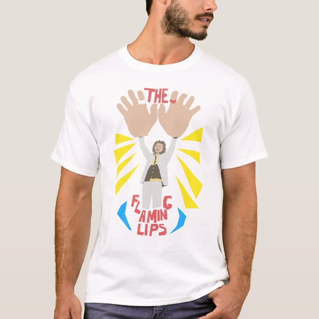 The flaming lips - big hands T-Shirt (Front)