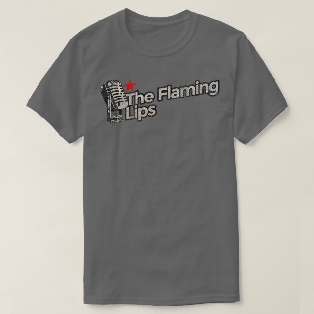 The Flaming Lips Vintage T-Shirt (Design Front)