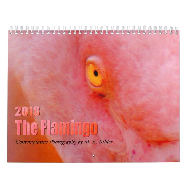 The Flamingo - 2018 Calendar (Cover)