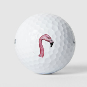 The Flamingo Golf Balls