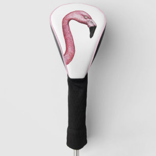 The Flamingo Golf Head Cover