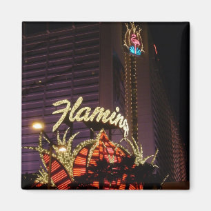 The Flamingo Hotel Magnet