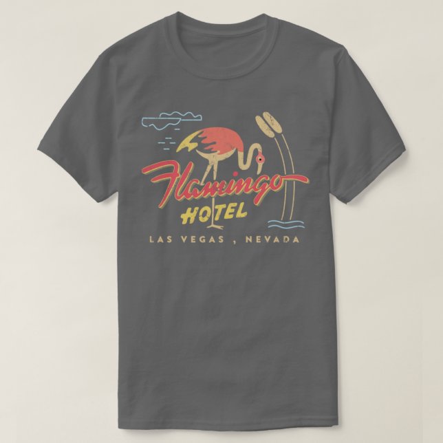 The Flamingo T-Shirt (Design Front)