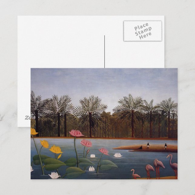 The Flamingos Postcard (Front/Back)