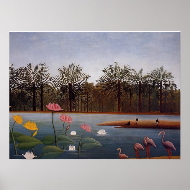 The Flamingos Poster (Front)