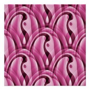 The Flamingos... Poster