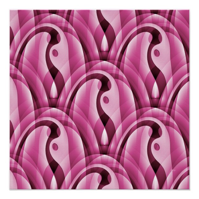 The Flamingos... Poster (Front)