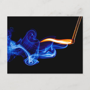 The Flamme postcard