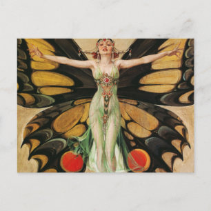 The Flapper, 1922 by Joseph Christian Leyendecker Postcard